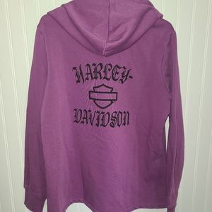 Harley davidson pullover